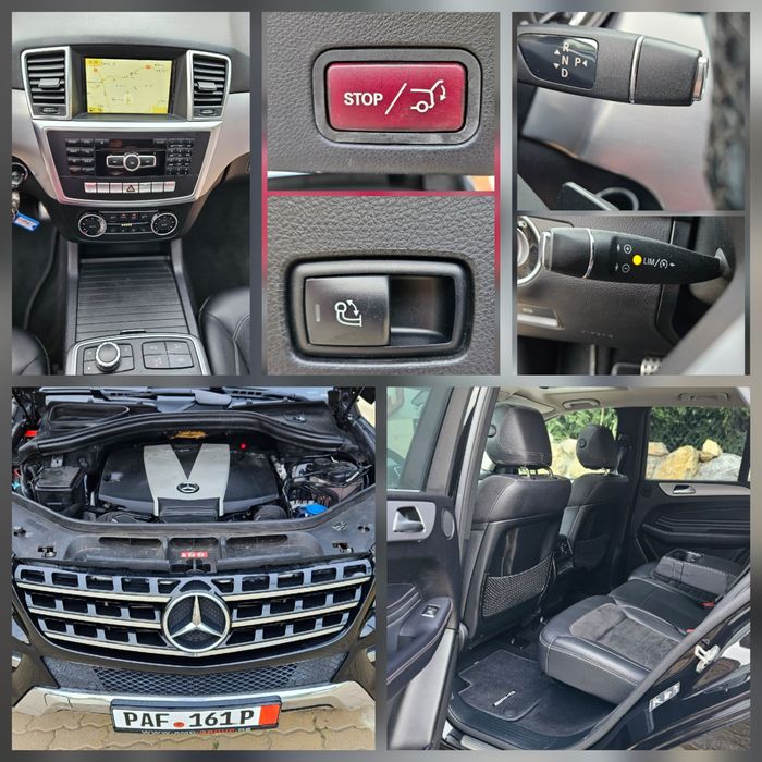Mercedes ML 350 AMG  Euro 6 [Trapa,Led zi,Soft Clouse] IMPORT ,GERMANIA