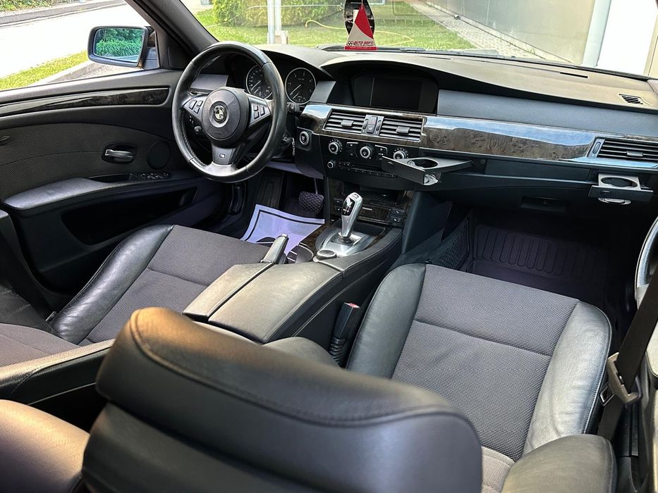 BMW 5 Series 2008 — imagine 5