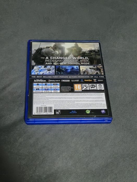 Игра Call of Duty Ghosts за Playstation 4