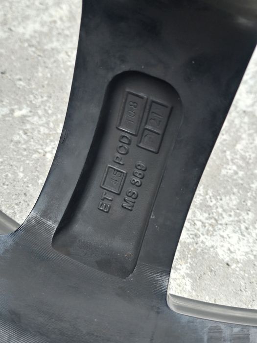 Джанти 18 / 5х108 - Ford, Volvo, Land Rover и др. 5x108