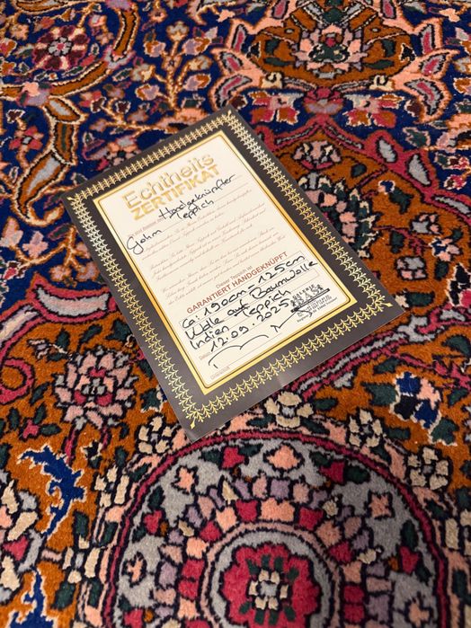 Covor persan Ghom colectie