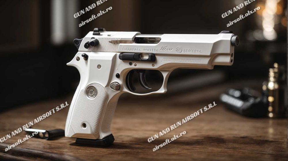 Pistol/Airsoft/Arc-Armare MANUALA 6mm *Puternic* TAURUS Full Metal