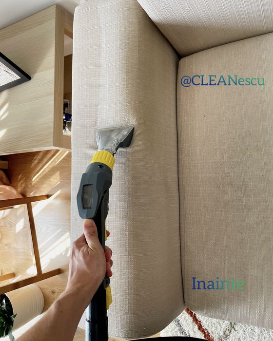 Curatare, spalare si Igienizare Canapele Bucuresti