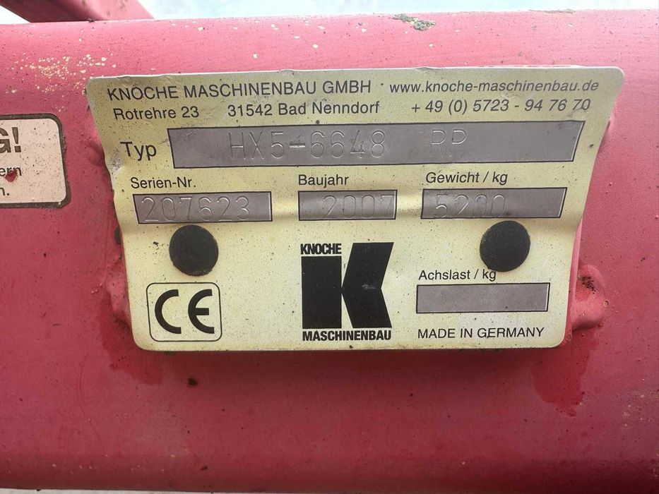 Vand disc greu Knoche HX5 5m