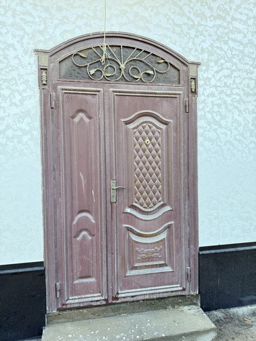 2 та Темир дарвоза ва 2 та темир эшик