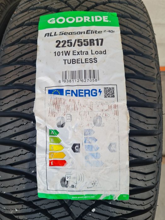 Нови всесезонни гуми 2  броя GOODRIDE AllSeasonElite Z401 225 55 R17