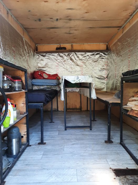 Продам жилой модуль с прицепом