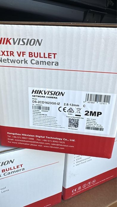 Камера HIKVISION новая