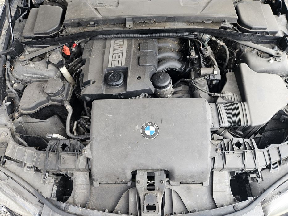 Bmw 116i e87 на части