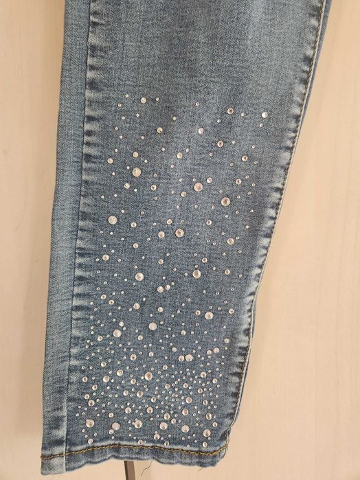 Дънки с кристали нови