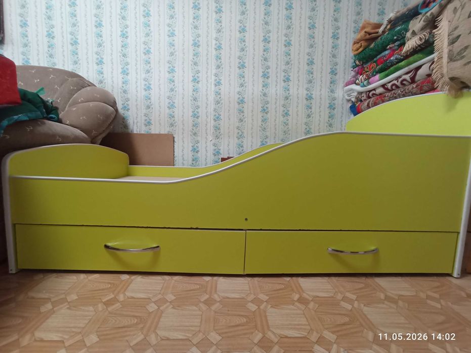 Кровать полуторка 165*86