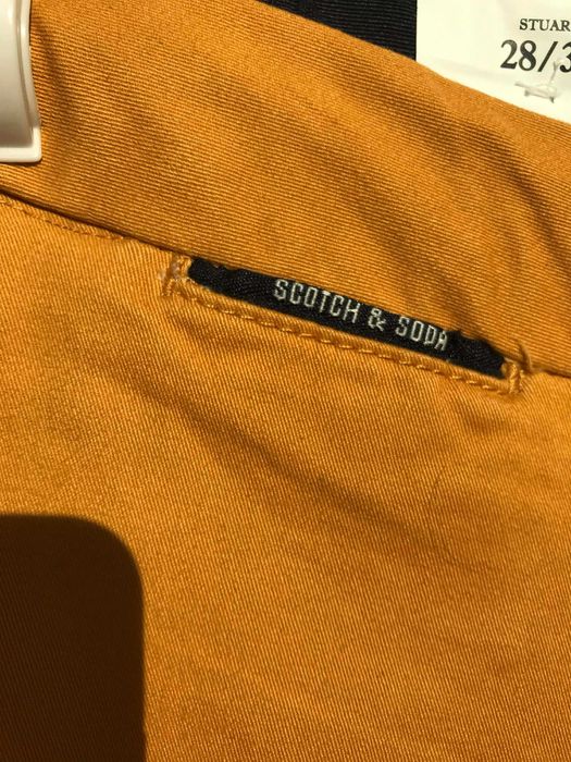 Scotch & Soda: Scotch and Soda 28/32 - Stuart Regular Slim Fit