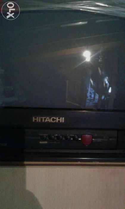 Телевизор HITACHI. Сингапур.