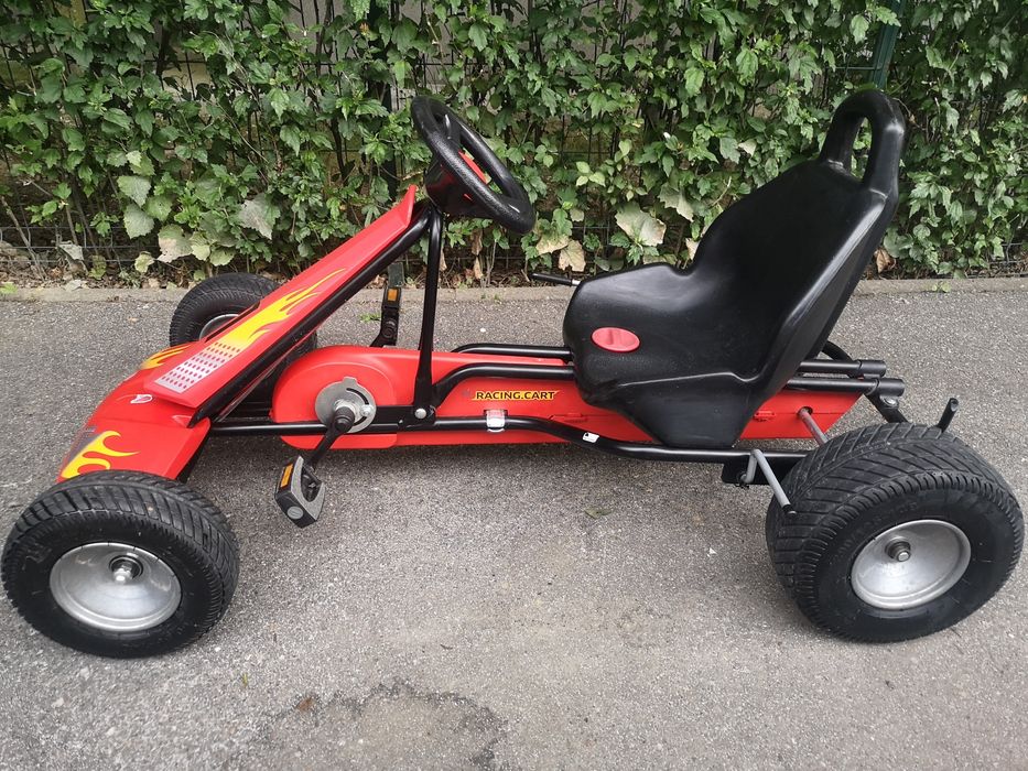 Kart cu pedale PUKY F1 pt copii de la( (6-12 ani)