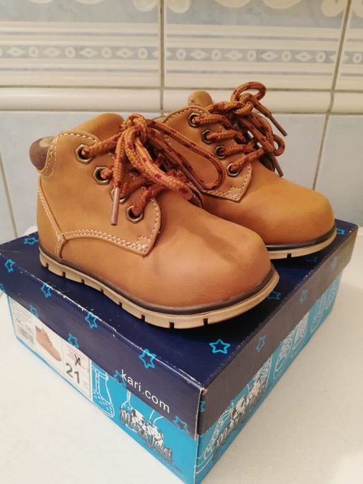 ботинки для мальчика