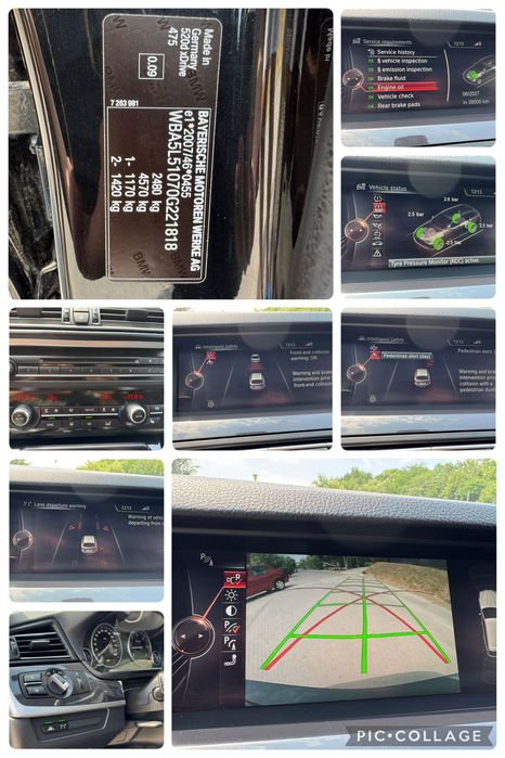 BMW 520 xdrive / 190cp / 2016 / Panoramic / Distronic