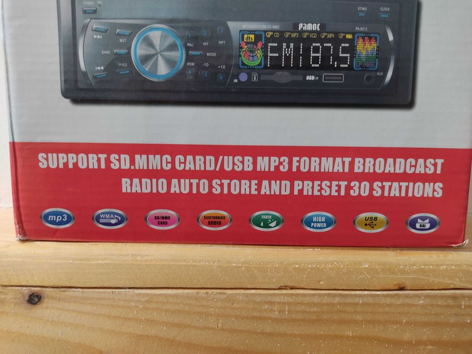 Pamoc PA-8213 автомагнитола