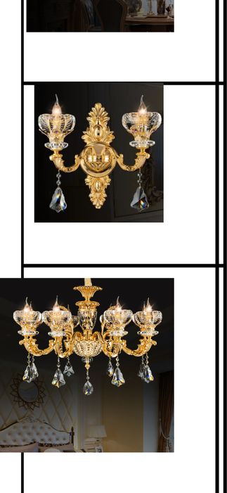 Candelambru BAROC modele NOI