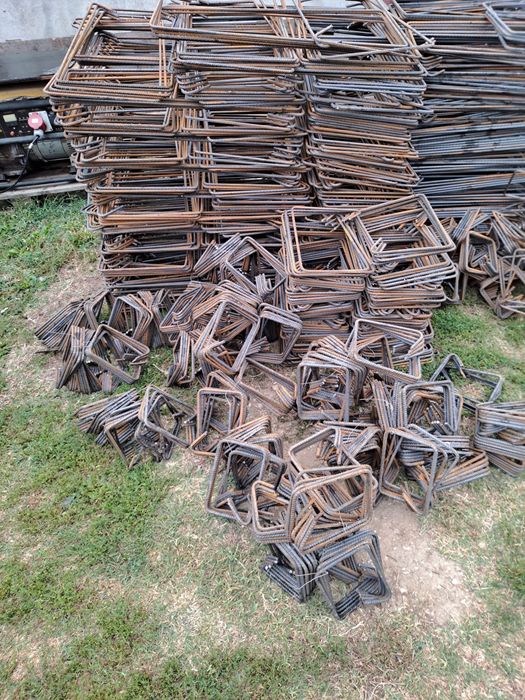 Etrieri din fier beton la comanda