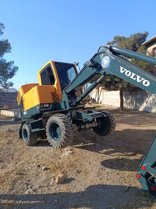 Volvo EW 55 sotiladi