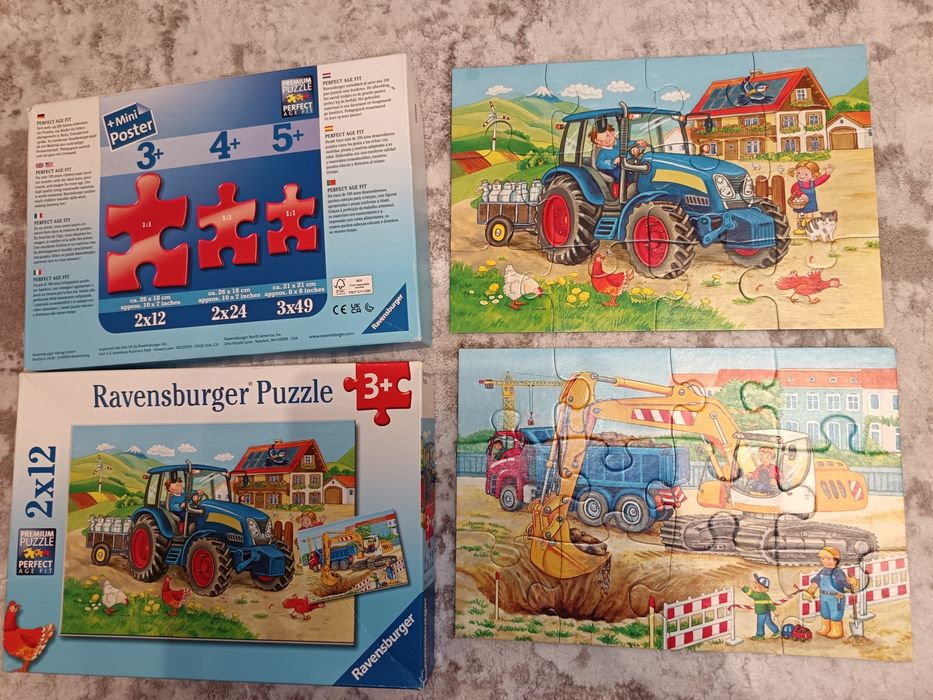 Puzzle 3 ani Ravensburger