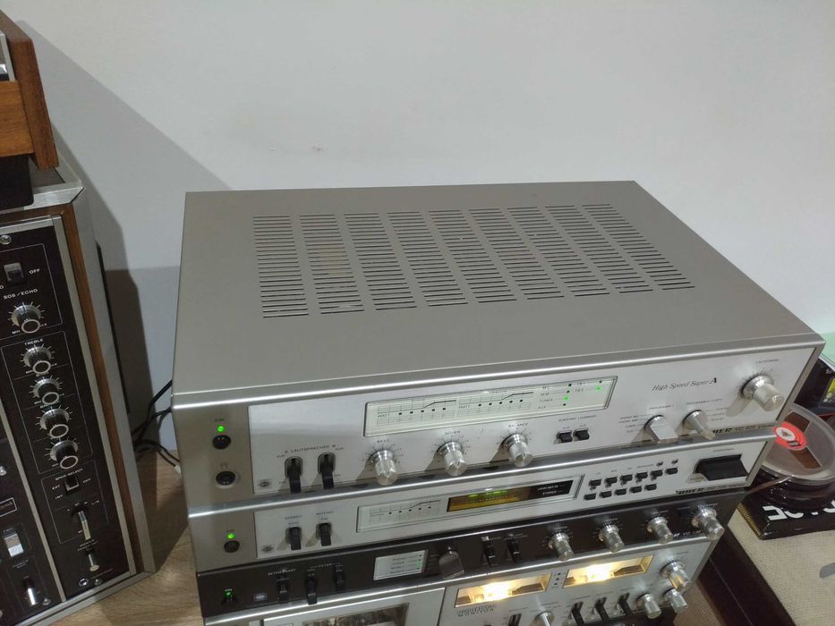 Amplificator UHER VG- 825 , tuner  UHER EG - 725