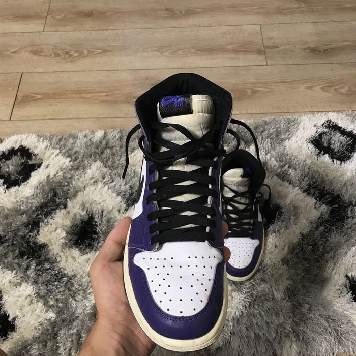 Vand: Jordan 1 court purple
