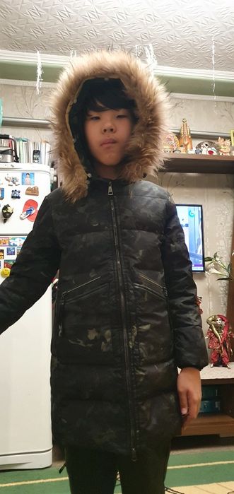 Пуховик на подростка
