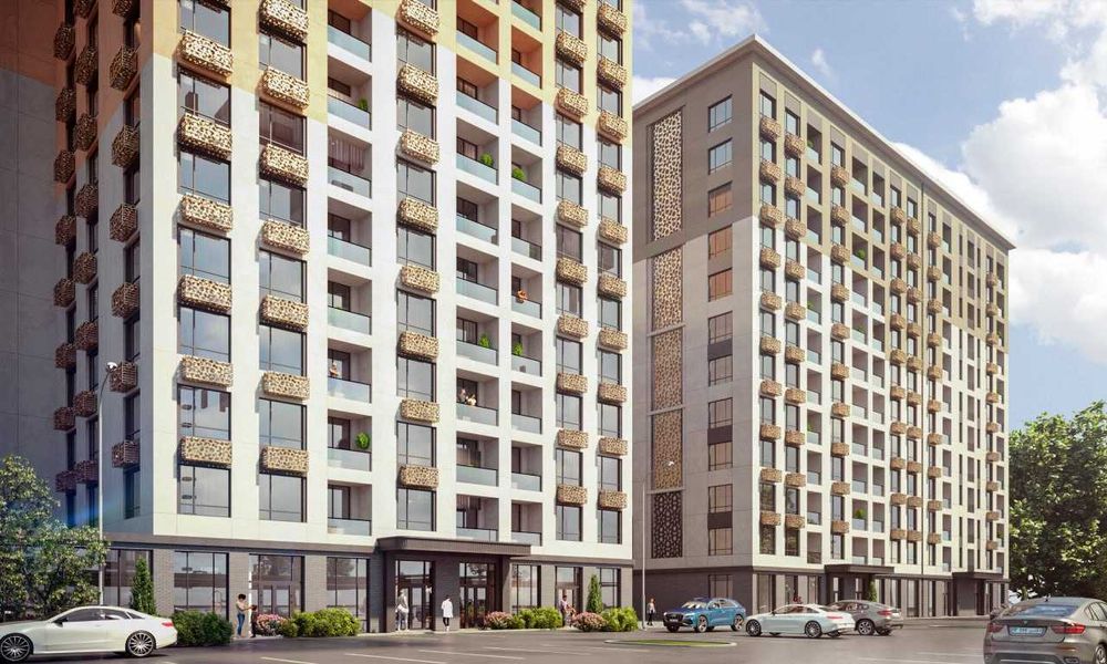 Бизнес-класс 2 хонали квартирага Янги йил чегирмаси — 35%!  (SJ)