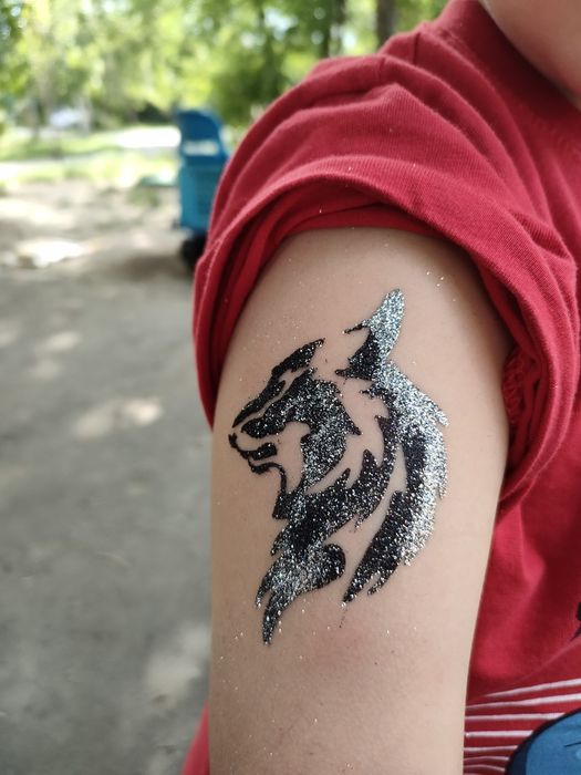 Мехенди, Аквагрим, Тату- Блеск, неоновые рисунки