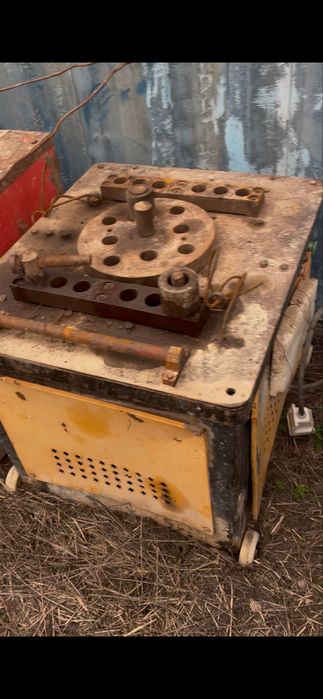 Гелиотина и гибочный станок