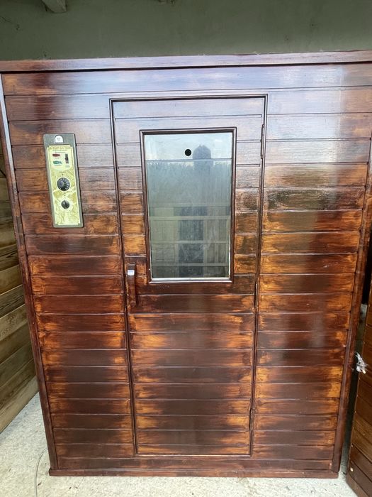Sauna uscata 3 persoane
