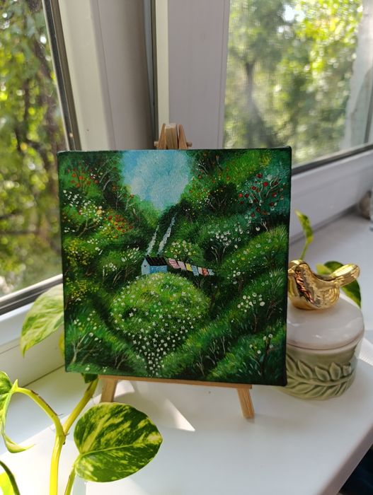 Продам мини картины на холсте