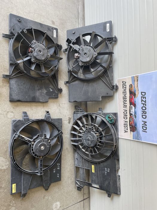 Electroventilator Ford Fiesta