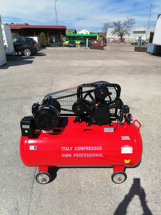 300 литра Професионален компресор за въздух