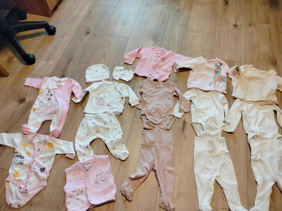 Бебешки дрешки 0-3 4 месеца