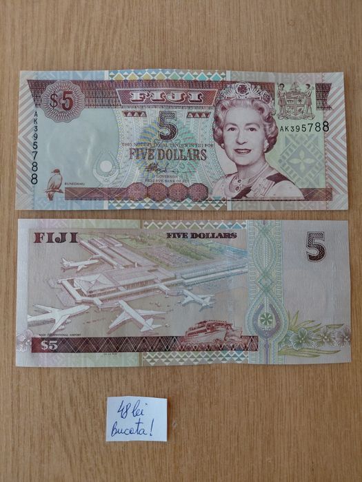 Bancnote străine unc