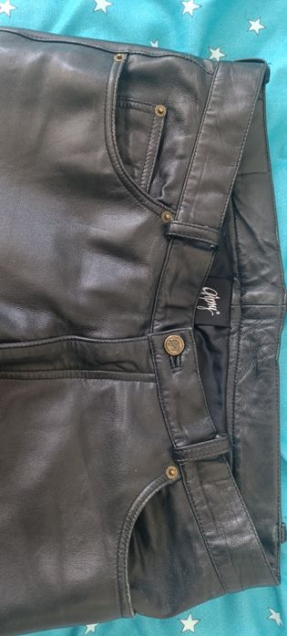 Pantalon piele naturala Gipsy