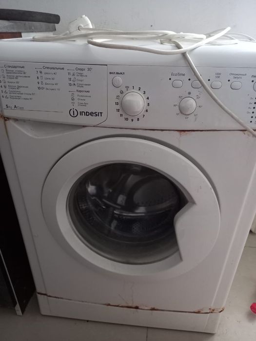 Продам 5 стиральных за 50 тыс б/у
