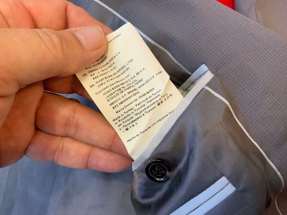 Hugo Boss-оригинално сако 50 л