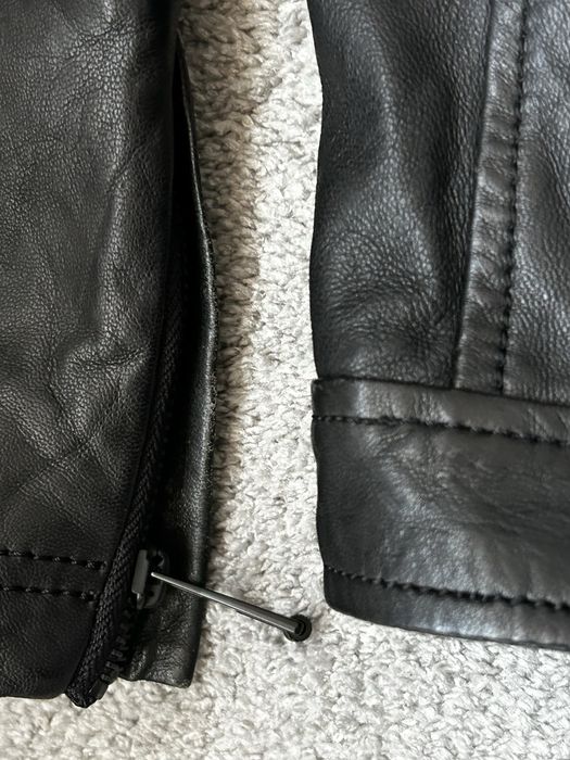 Camp David Leather jacket - black 52