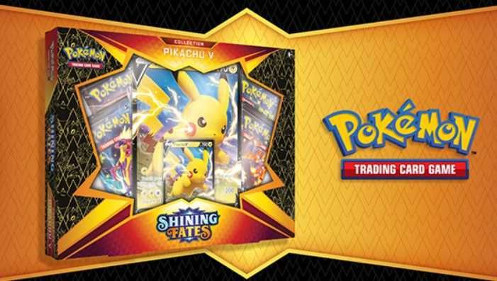 Pokémon TCG: Shining Fates Collection Pikachu V
