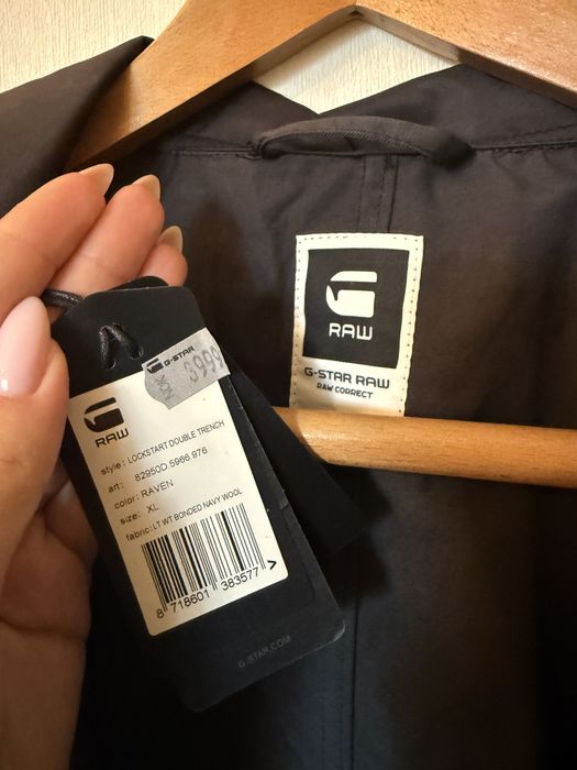 Нов Тренч/ Яке G star RAW