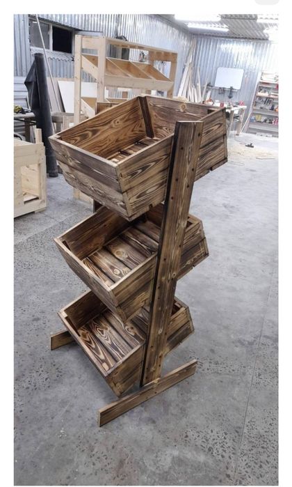 Продам полку деревянную