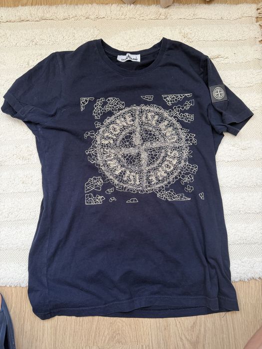 Дамска тениска STONE ISLAND.Размер S.