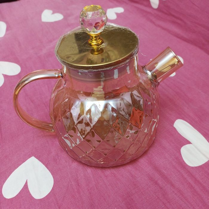 Стеклянный чайник