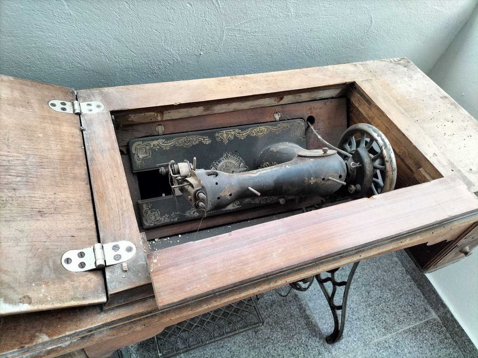 mașină de cusut de colecție