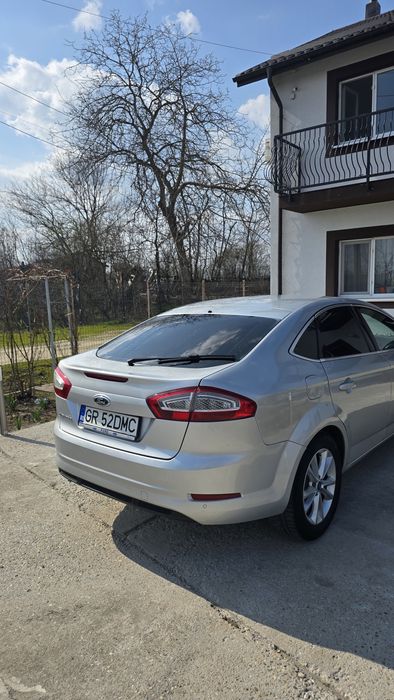 Ford mondeo mk4 facelift 2013