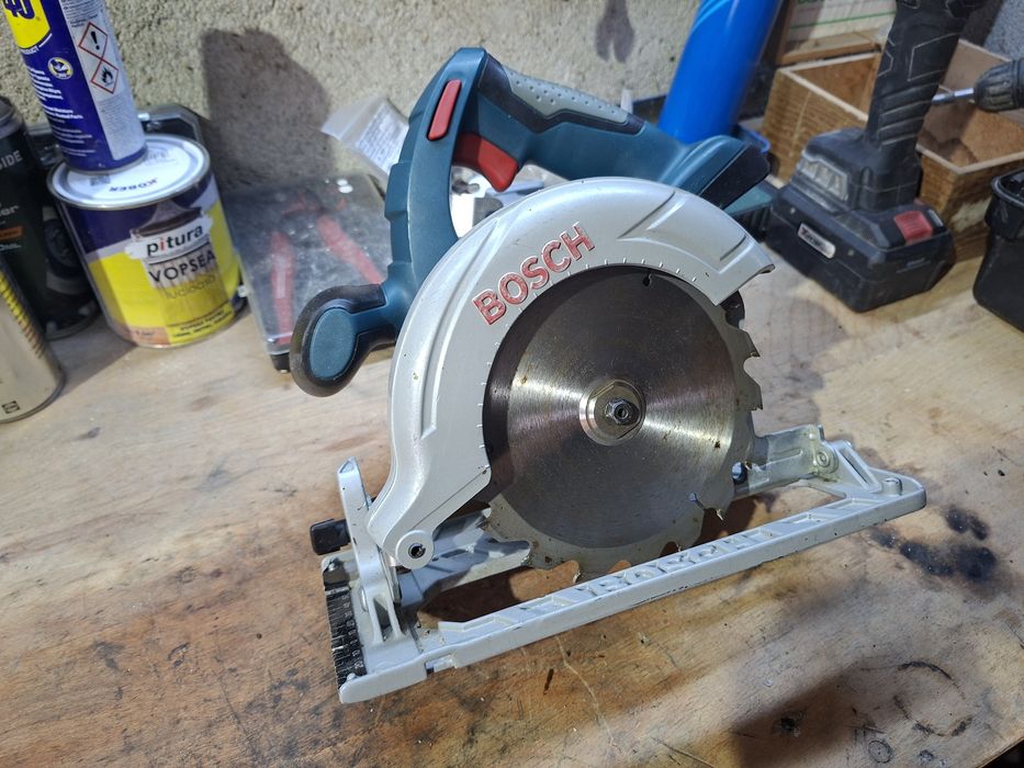 Bosch GKS 18 V-LI ferăstrău circular (defect)