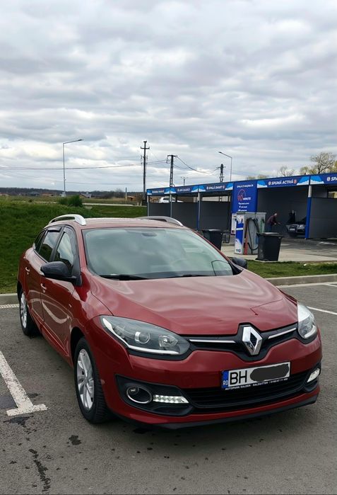 Renault Megane 3 Limited 1.6 16V + GPL 2015